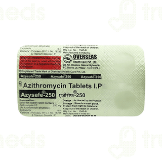 Azysafe 250 Tablet 6