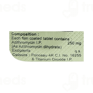Azysafe 250 Tablet 6
