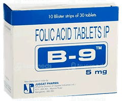 B 9 5Mg Tablet 30