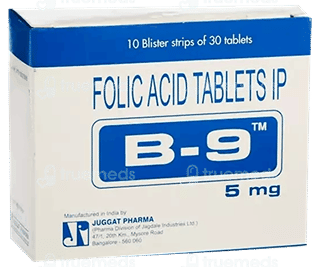 B 9 5Mg Tablet 30
