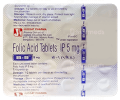B 9 5Mg Tablet 30