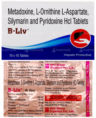 B Liv Tablet 10