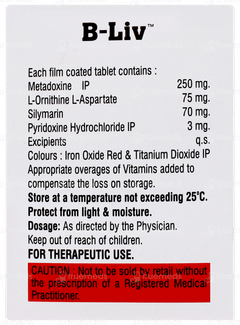 B Liv Tablet 10