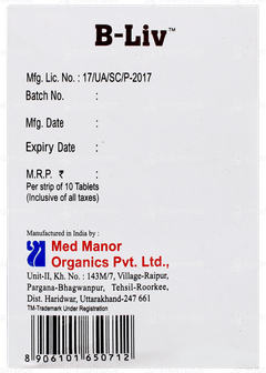 B Liv Tablet 10
