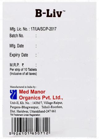 B Liv Tablet 10