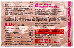 B Liv Tablet 10