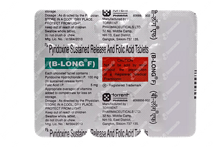 B Long F 5/100 MG Tablet Sr 30