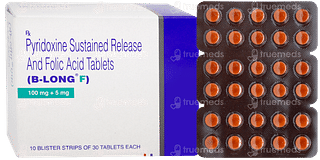 B Long F Tablet 30