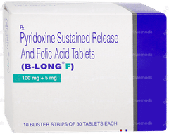 B Long F Tablet 30