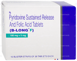 B Long F Tablet 30
