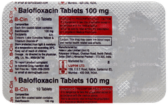 B Cin Tablet 10