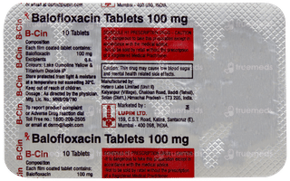 B Cin Tablet 10