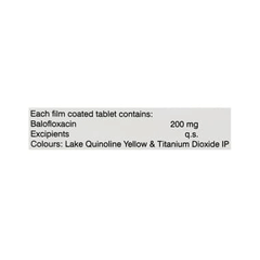 B Cin 200 Tablet 10