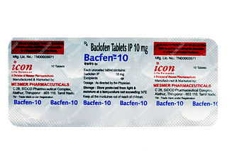 Bacfen 10 MG Tablet 10