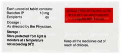 Bacfen 10 Tablet 10