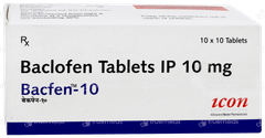 Bacfen 10 Tablet 10