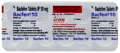 Bacfen 10 Tablet 10