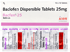 Bacfen 25 Tablet 10