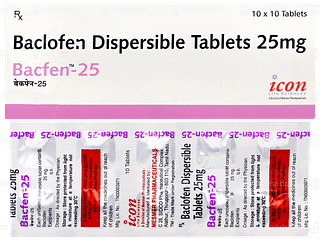 Bacfen 25 Tablet 10