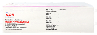 Bacfen 25 Tablet 10