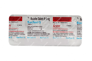 Bacfen 5 MG Tablet 10