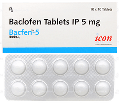 Bacfen 5 Tablet 10