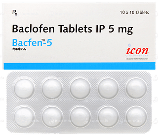 Bacfen 5 Tablet 10
