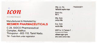 Bacfen 5 Tablet 10