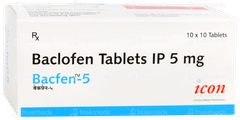 Bacfen 5 Tablet 10