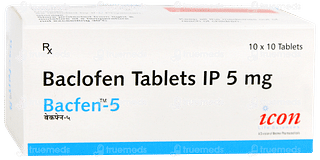 Bacfen 5 Tablet 10