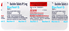 Bacfen 5 Tablet 10