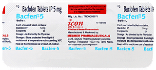 Bacfen 5 Tablet 10