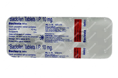 Baclesta Tablet 10 Baclesta Tablet 10
