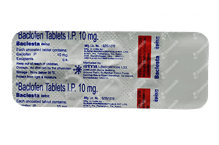 Baclesta 10 MG Tablet 10