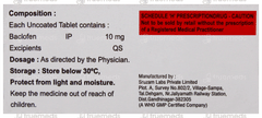 Baclesta Tablet 10 Baclesta Tablet 10