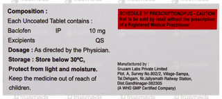 Baclesta Tablet 10
