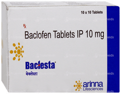 Baclesta Tablet 10 Baclesta Tablet 10