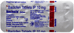 Baclesta Tablet 10 Baclesta Tablet 10