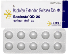 Baclesta Od 20 Tablet 10