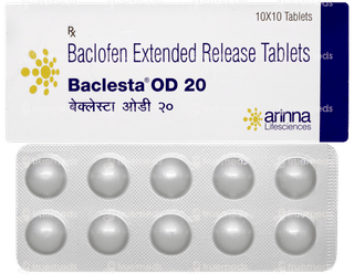 Baclesta Od 20 Tablet 10