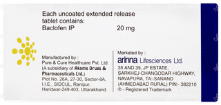 Baclesta Od 20 Tablet 10