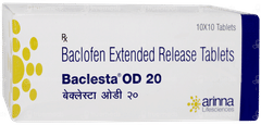 Baclesta Od 20 Tablet 10