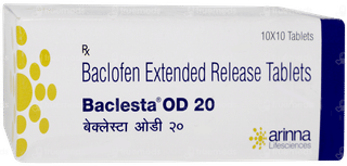 Baclesta Od 20 Tablet 10