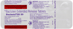 Baclesta Od 20 Tablet 10