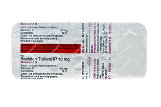 Baclof 10 Tablet 10