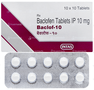 Baclof 10 Tablet 10