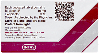 Baclof 10 Tablet 10