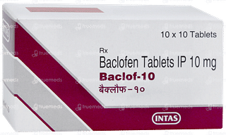 Baclof 10 Tablet 10