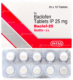 Baclof 25 Tablet 10