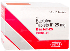 Baclof 25 Tablet 10